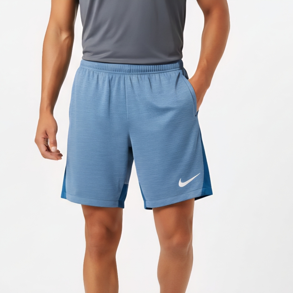 Nike Men's Blue Athletic Shorts. SLIM FIT